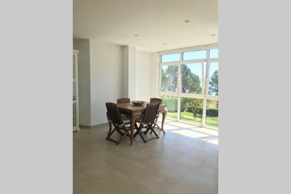 Apartamento Primera Linea De Playa Финистере Екстериор снимка